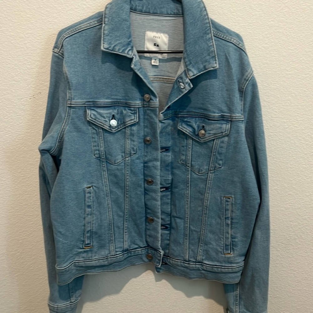Jean jacket hardly ever worn